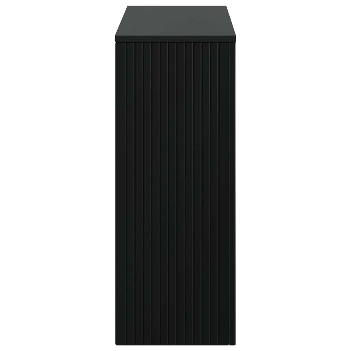 vidaXL Τραπέζι κονσόλας Μαύρο 101 x 29 x 74 εκ.