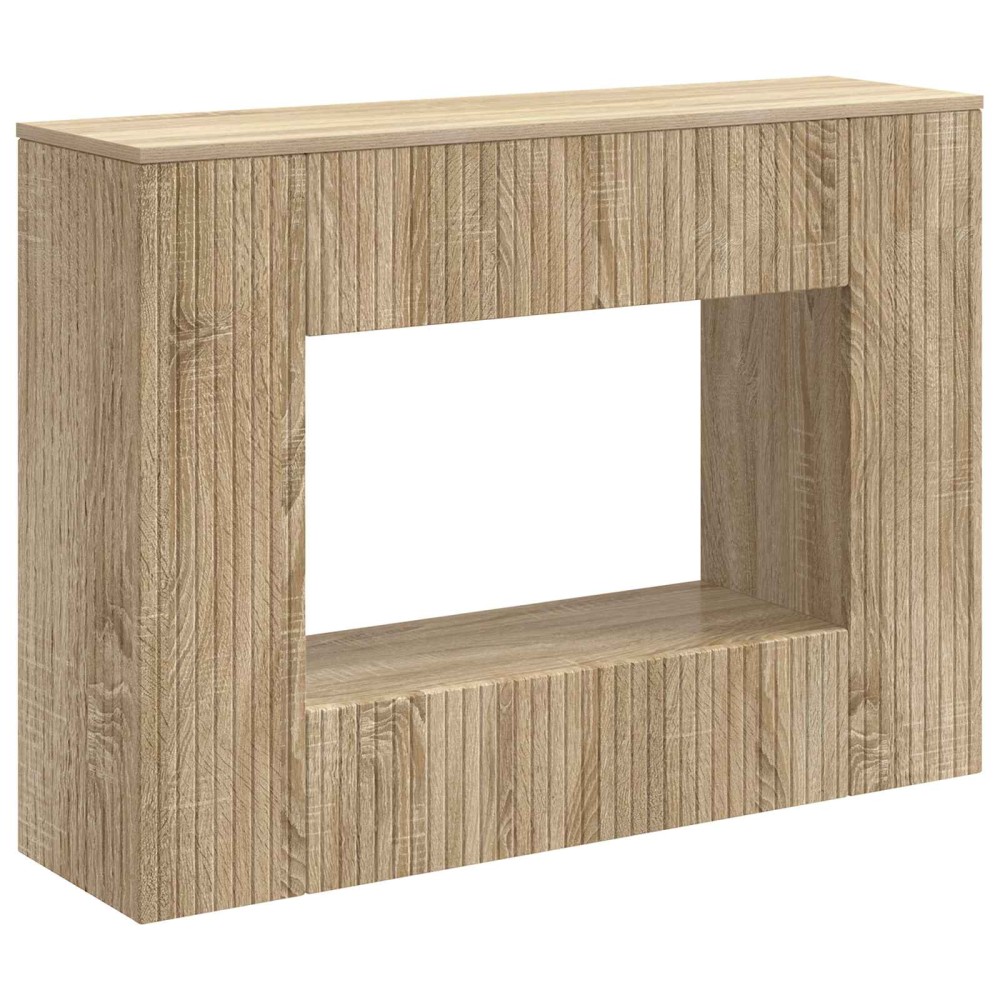 vidaXL Τραπέζι κονσόλας Δρύς Sonoma 101 x 29 x 74 εκ.