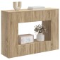 vidaXL Τραπέζι κονσόλας Δρύς Sonoma 101 x 29 x 74 εκ.