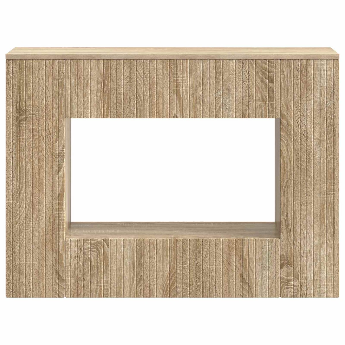 vidaXL Τραπέζι κονσόλας Δρύς Sonoma 101 x 29 x 74 εκ.