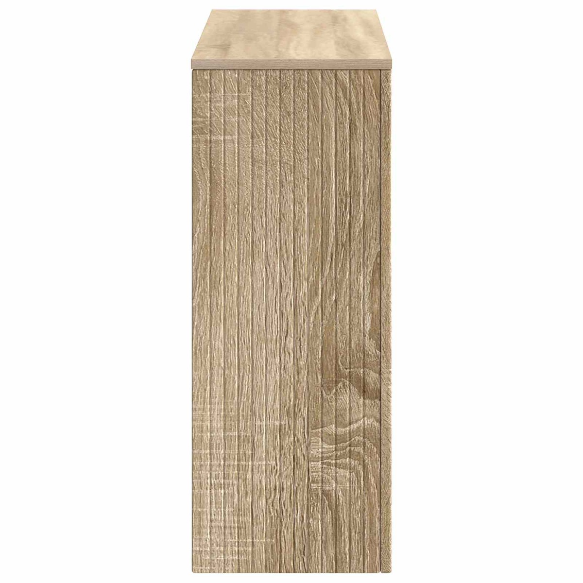 vidaXL Τραπέζι κονσόλας Δρύς Sonoma 101 x 29 x 74 εκ.