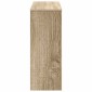 vidaXL Τραπέζι κονσόλας Δρύς Sonoma 101 x 29 x 74 εκ.