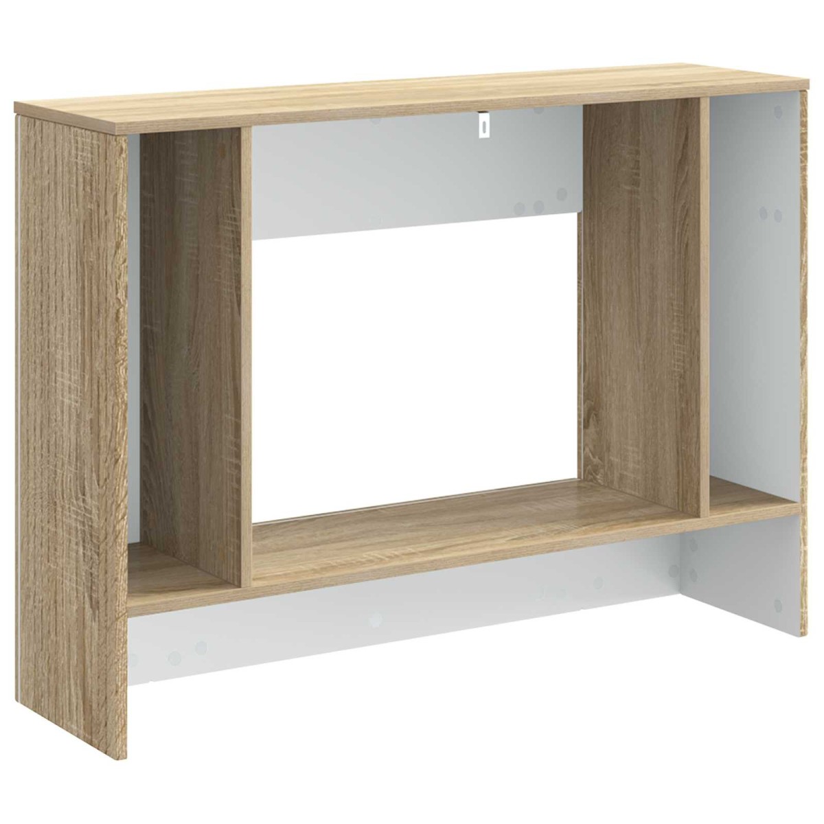 vidaXL Τραπέζι κονσόλας Δρύς Sonoma 101 x 29 x 74 εκ.