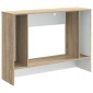 vidaXL Τραπέζι κονσόλας Δρύς Sonoma 101 x 29 x 74 εκ.