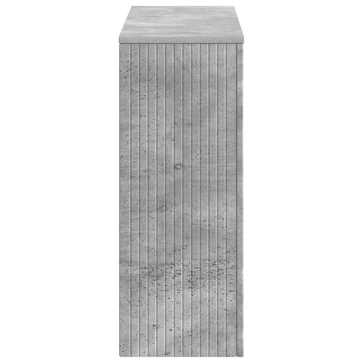 vidaXL Τραπέζι κονσόλας Σκυρόχρωμο Γκρι 101 x 29 x 74 εκ.