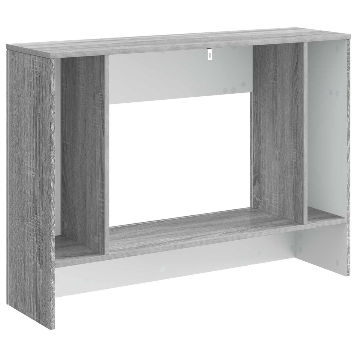 vidaXL Τραπέζι κονσόλας Γκρι Σονομά 101 x 29 x 74 εκ.