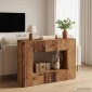 vidaXL Τραπέζι κονσόλας Παλιό ξύλο 101 x 29 x 74 εκ.