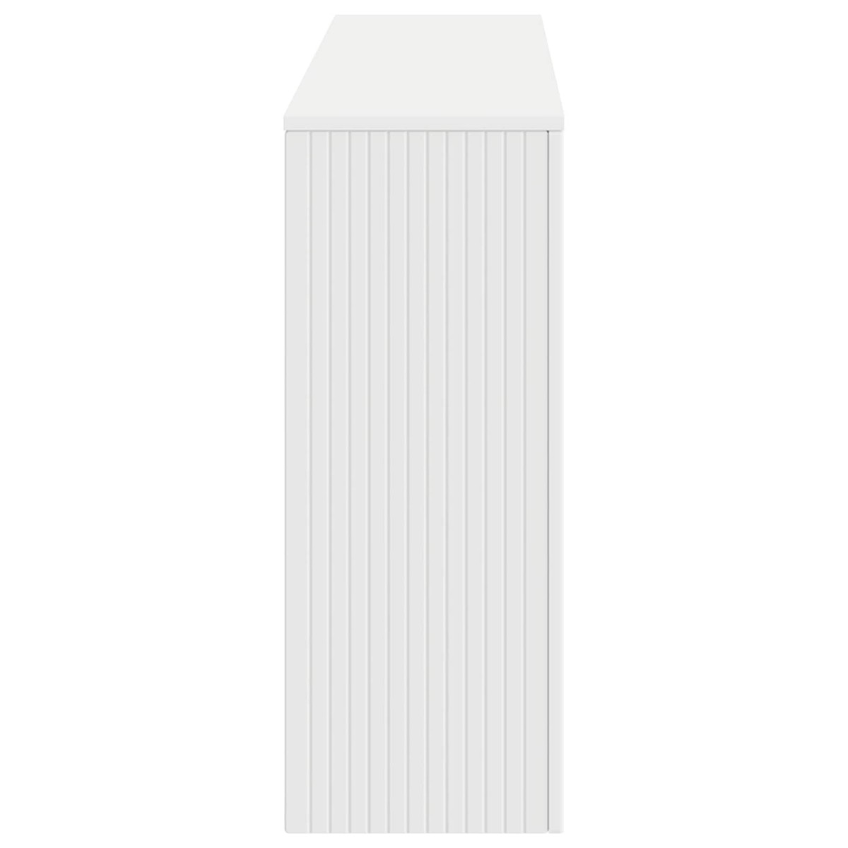 vidaXL Τραπέζι κονσόλας Λευκός 155 x 29 x 74 εκ.