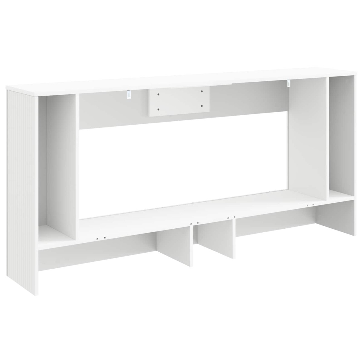 vidaXL Τραπέζι κονσόλας Λευκός 155 x 29 x 74 εκ.
