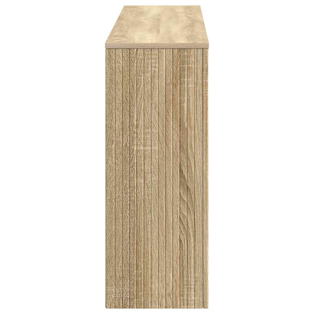 vidaXL Τραπέζι κονσόλας Δρύς Sonoma 155 x 29 x 74 εκ.