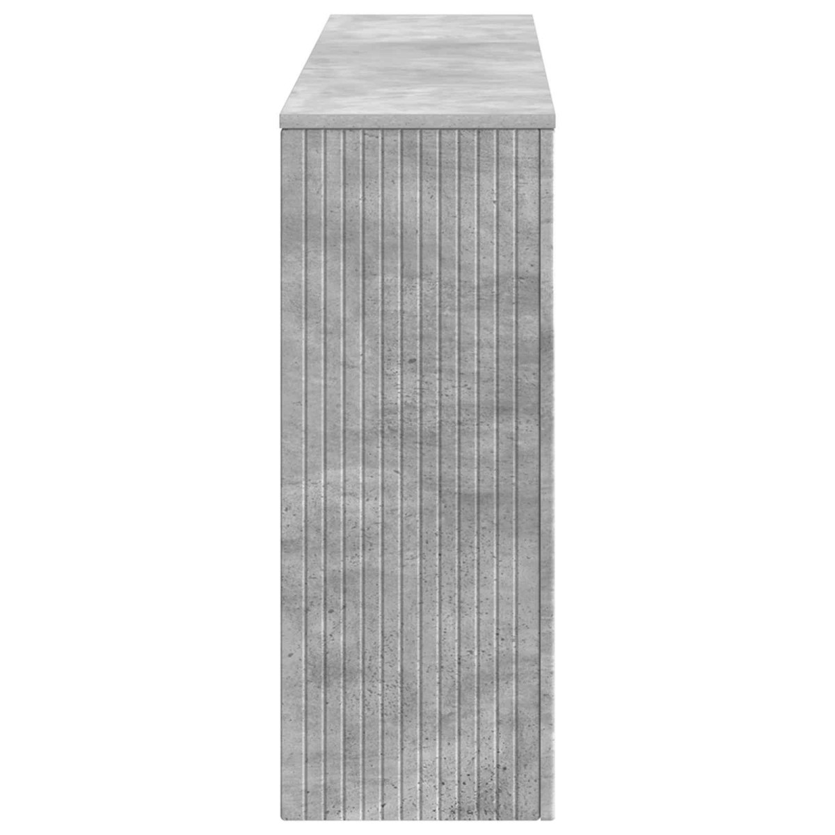 vidaXL Τραπέζι κονσόλας Σκυρόχρωμο Γκρι 155 x 29 x 74 εκ.