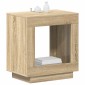 vidaXL Τραπεζάκι Πλευράς Sonoma Δρυς 60 x 40 x 65 εκ.