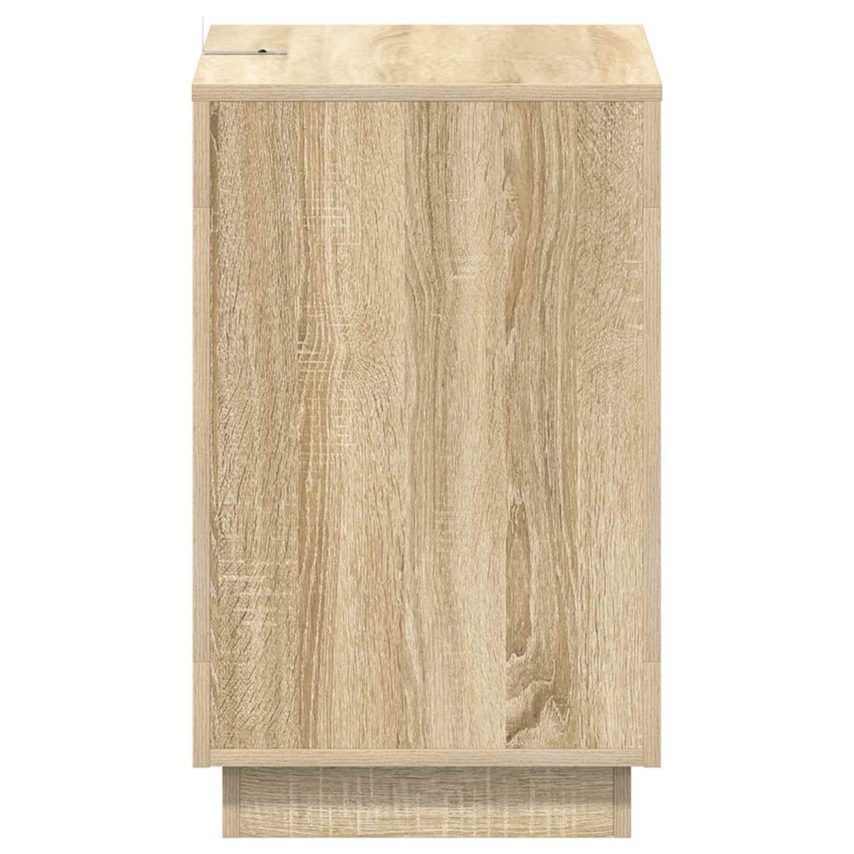 vidaXL Τραπεζάκι Πλευράς Sonoma Δρυς 60 x 40 x 65 εκ.