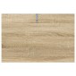 vidaXL Τραπεζάκι Πλευράς Sonoma Δρυς 60 x 40 x 65 εκ.