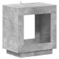 vidaXL Τραπεζάκι Πλευράς Γκρι Σκυροδέματος 60 x 40 x 65 εκ.