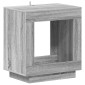 vidaXL Τραπεζάκι Πλευράς Γκρι Sonoma 60 x 40 x 65 εκ.