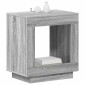 vidaXL Τραπεζάκι Πλευράς Γκρι Sonoma 60 x 40 x 65 εκ.