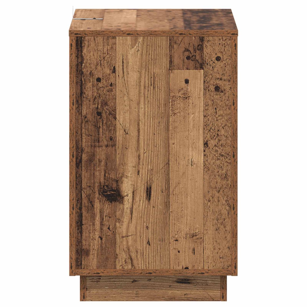 vidaXL Τραπεζάκι Πλευράς Παλαιωμένο ξύλο 60 x 40 x 65 εκ.