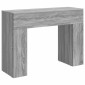 vidaXL Τραπεζάκι σαλονιού Γκρι Sonoma 102 x 35 x 75 εκ