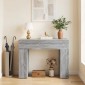 vidaXL Τραπεζάκι σαλονιού Γκρι Sonoma 102 x 35 x 75 εκ