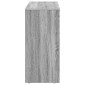 vidaXL Τραπεζάκι σαλονιού Γκρι Sonoma 102 x 35 x 75 εκ