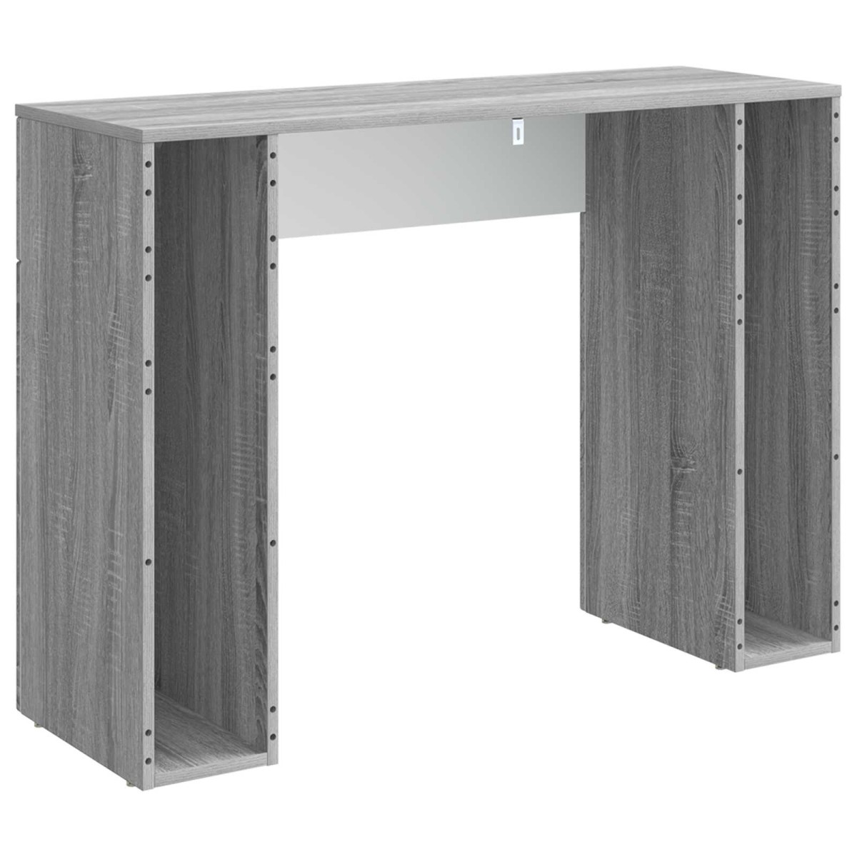 vidaXL Τραπεζάκι σαλονιού Γκρι Sonoma 102 x 35 x 75 εκ