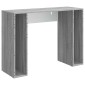 vidaXL Τραπεζάκι σαλονιού Γκρι Sonoma 102 x 35 x 75 εκ
