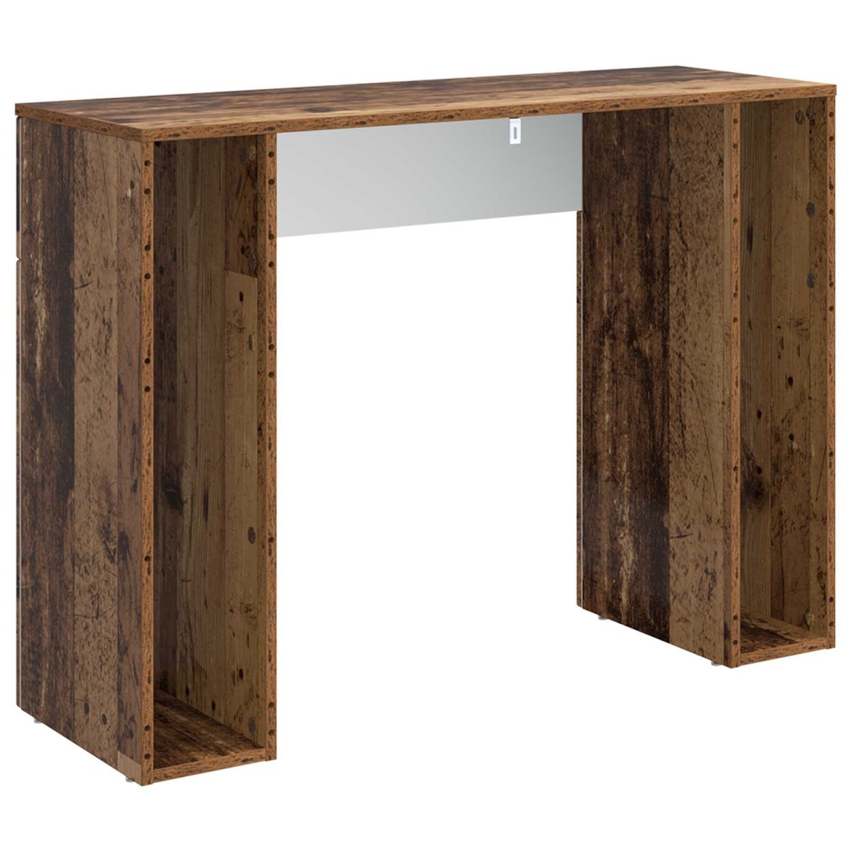 vidaXL Τραπεζάκι σαλονιού Παλαιωμένο ξύλο 102 x 35 x 75 εκ