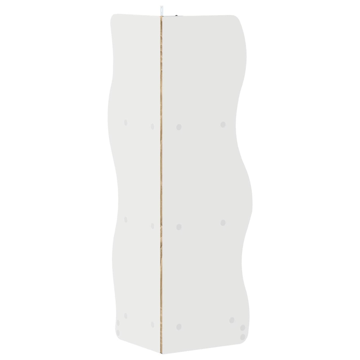 vidaXL Γωνιακό ράφι Sonoma Δρυς 34 x 33 x 102 εκ Επεξεργασμένο Ξύλο
