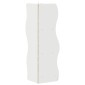 vidaXL Γωνιακό ράφι Sonoma Δρυς 34 x 33 x 102 εκ Επεξεργασμένο Ξύλο