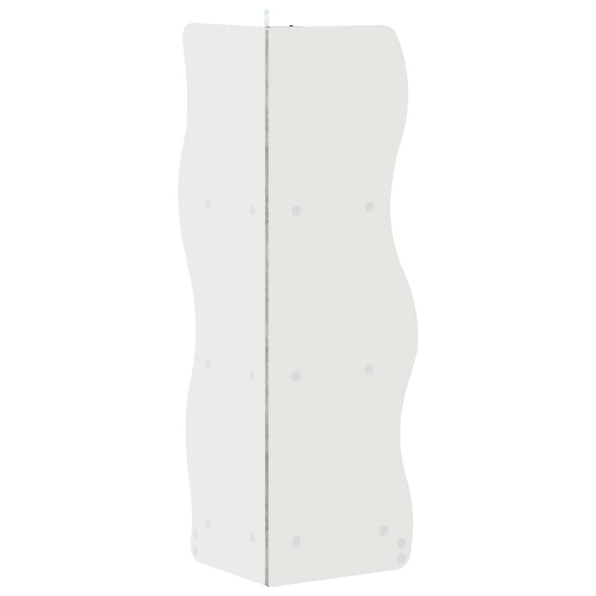 vidaXL Γωνιακό ράφι Γκρι Σκυροδέματος 34 x 33 x 102 εκ