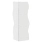 vidaXL Γωνιακό ράφι Γκρι Sonoma 34 x 33 x 102 εκ Επεξεργασμένο Ξύλο