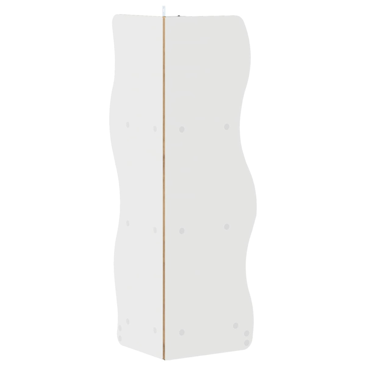 vidaXL Γωνιακό ράφι Artisan Δρυς 34 x 33 x 102 εκ Επεξεργασμένο Ξύλο