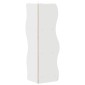 vidaXL Γωνιακό ράφι Artisan Δρυς 34 x 33 x 102 εκ Επεξεργασμένο Ξύλο