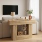 vidaXL Δρύς Sonoma 101 x 30 x 74 εκ