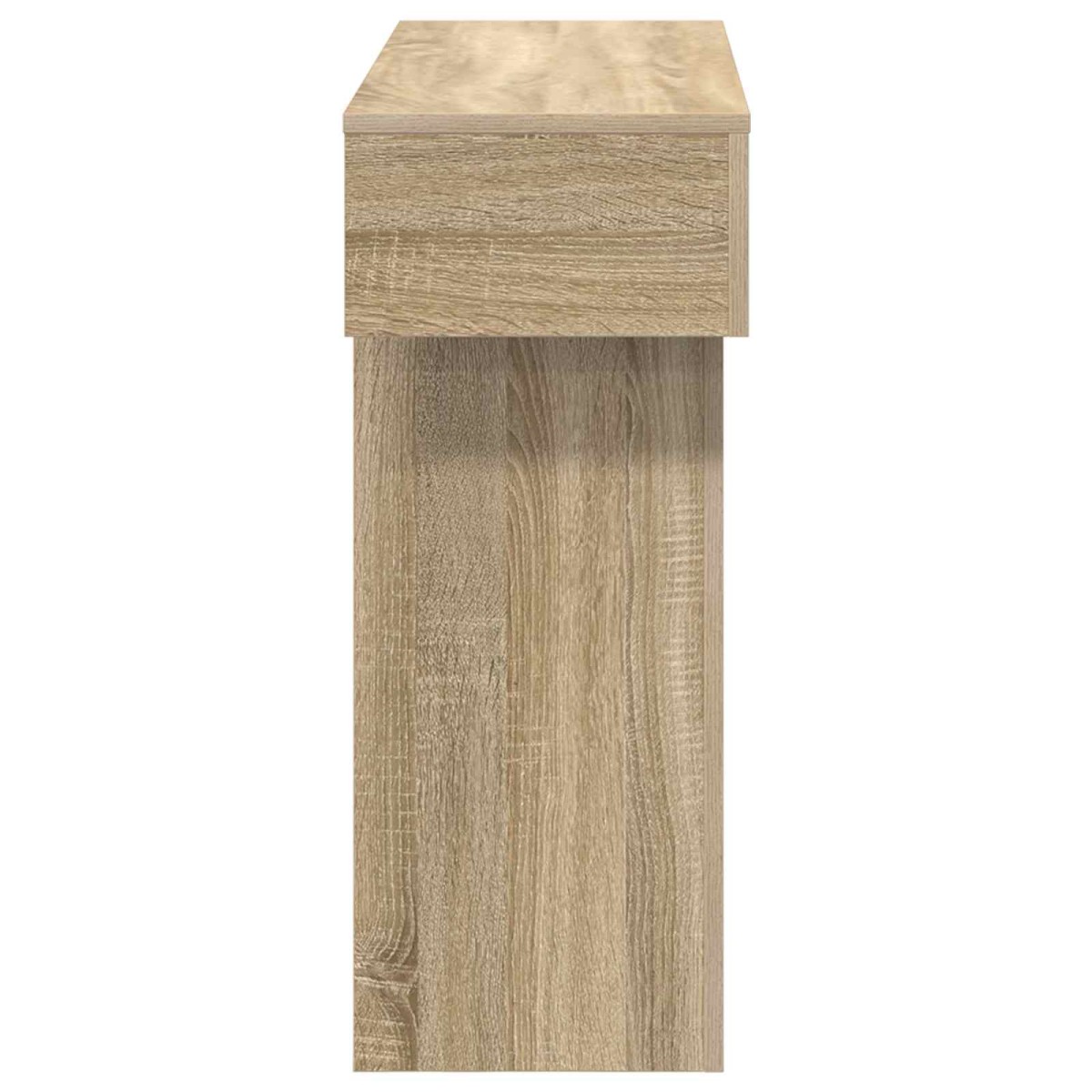 vidaXL Δρύς Sonoma 101 x 30 x 74 εκ