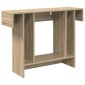 vidaXL Δρύς Sonoma 101 x 30 x 74 εκ