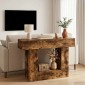 vidaXL Καπνιστή Δρυς 101 x 30 x 74 εκ