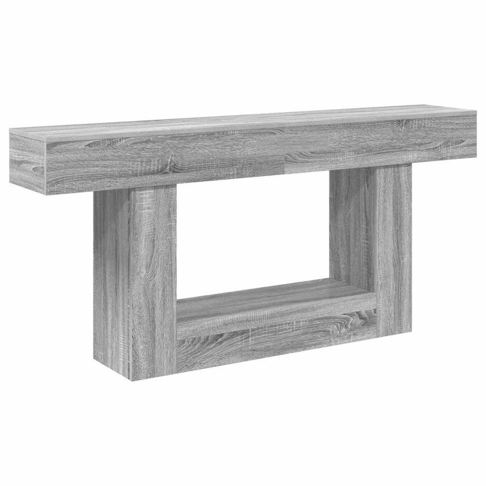 vidaXL Γκρι Σονομά 160 x 30 x 74 εκ