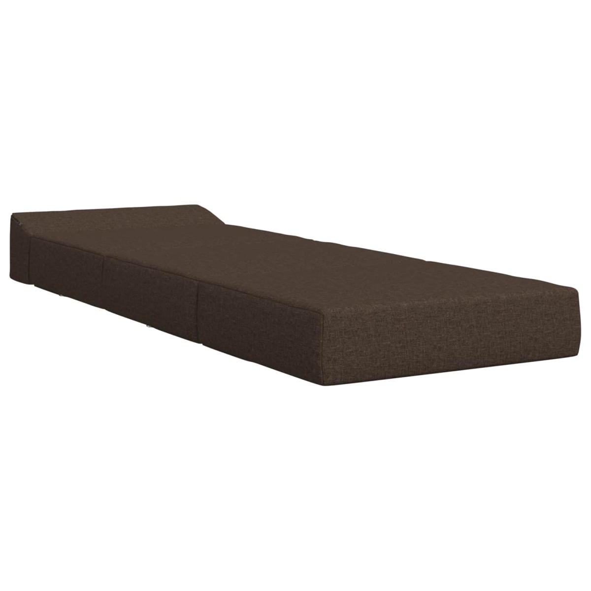 vidaXL Κρεβάτι Καναπέ Αναδιπλούμενο Taupe 200 x 70 x 15 εκ. Ύφασμα