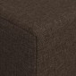 vidaXL Κρεβάτι Καναπέ Αναδιπλούμενο Taupe 200 x 70 x 15 εκ. Ύφασμα