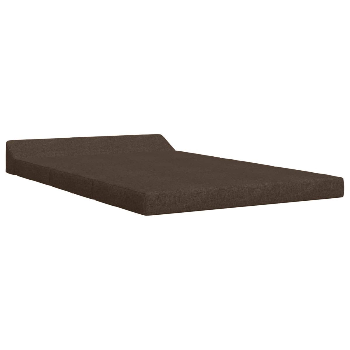 vidaXL Κρεβάτι Καναπέ Αναδιπλούμενο Taupe 120 x 60 x 49 εκ Ύφασμα
