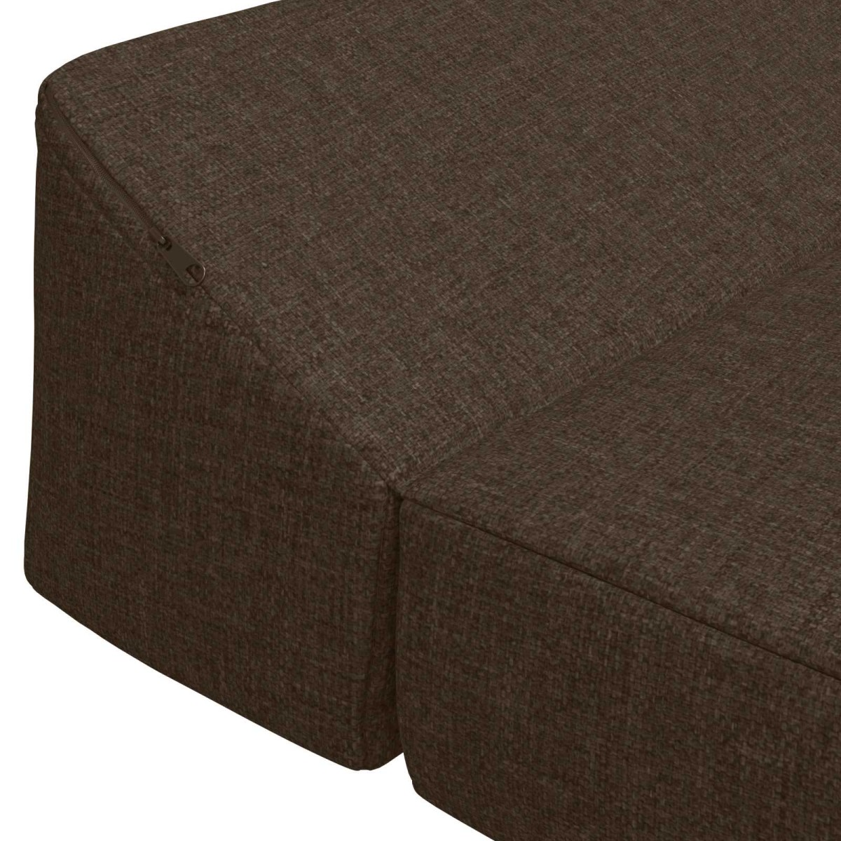 vidaXL Κρεβάτι Καναπέ Αναδιπλούμενο Taupe 120 x 60 x 49 εκ Ύφασμα