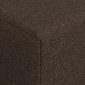 vidaXL Κρεβάτι Καναπέ Αναδιπλούμενο Taupe 120 x 60 x 49 εκ Ύφασμα