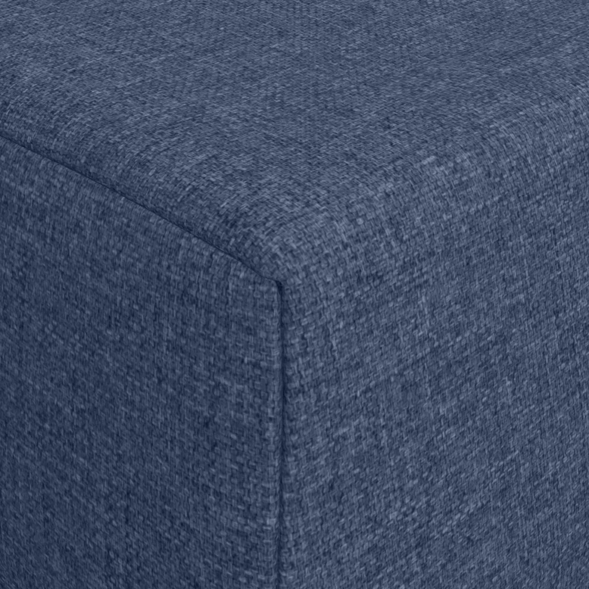 vidaXL Κρεβάτι Καναπέ Αναδιπλούμενο Μπλε 120 x 60 x 49 εκ Ύφασμα