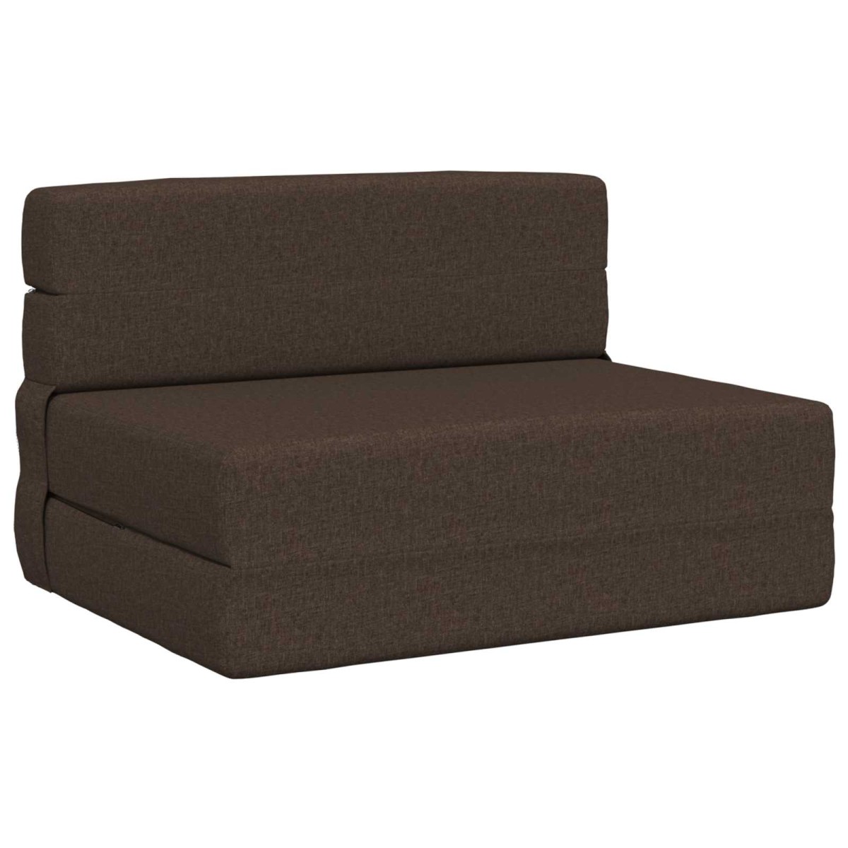 vidaXL Κρεβάτι Καναπέ Αναδιπλούμενο Taupe 70 x 72 x 60 εκ Ύφασμα