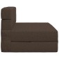 vidaXL Κρεβάτι Καναπέ Αναδιπλούμενο Taupe 70 x 80 x 60 εκ. Ύφασμα