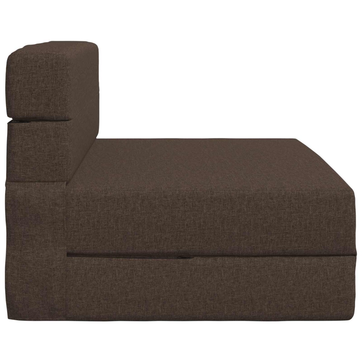 vidaXL Κρεβάτι Καναπέ Αναδιπλούμενο Taupe 100 x 80 x 60 εκ. Ύφασμα