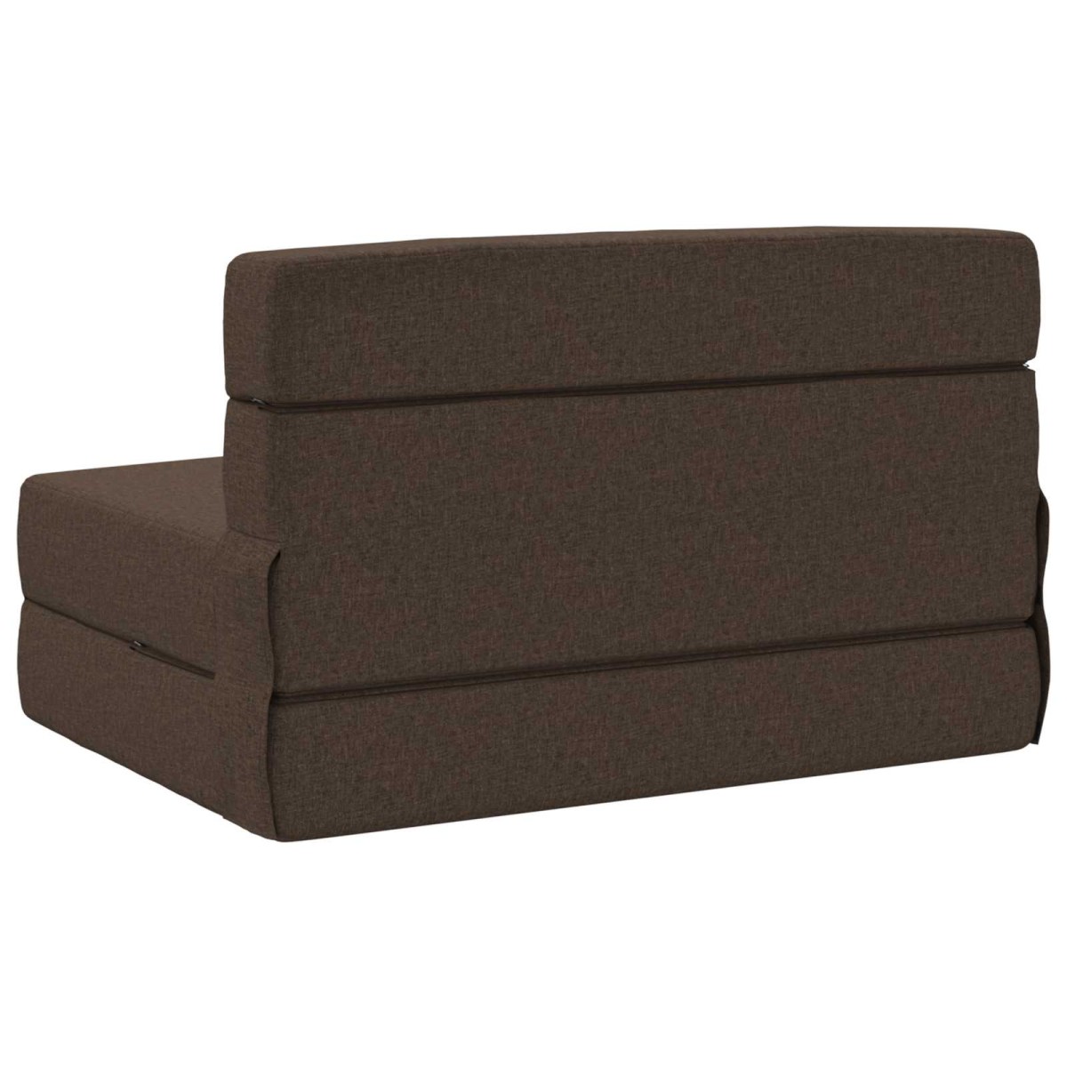 vidaXL Κρεβάτι Καναπέ Αναδιπλούμενο Taupe 100 x 80 x 60 εκ. Ύφασμα