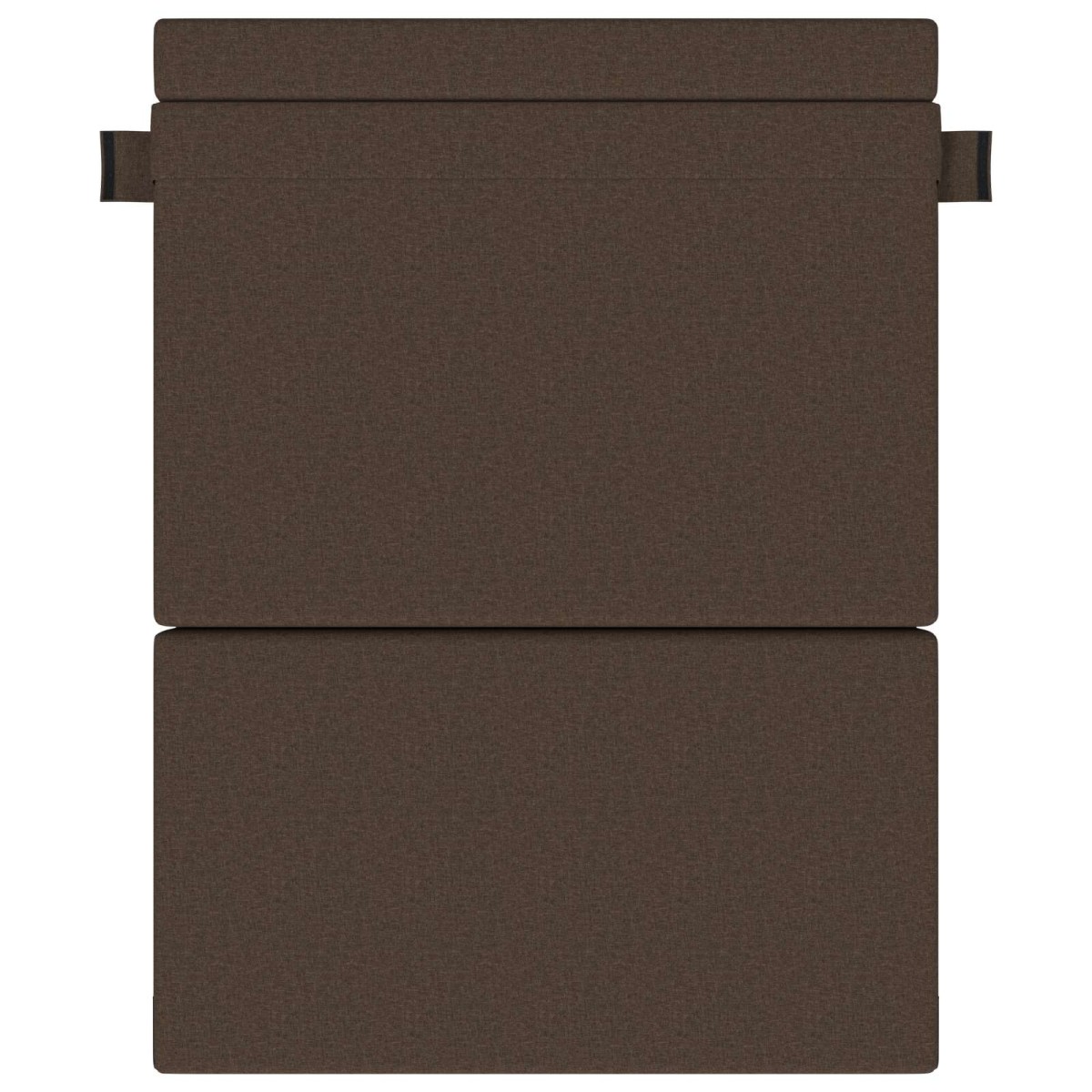 vidaXL Κρεβάτι Καναπέ Αναδιπλούμενο Taupe 152 x 86,5 x 60 εκ. Ύφασμα